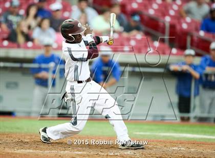 Thumbnail 2 in Corsicana vs. Mansfield Timberview (UIL 5A Area Playoff) photogallery.
