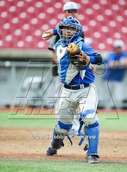 Thumbnail 3 in Corsicana vs. Mansfield Timberview (UIL 5A Area Playoff) photogallery.