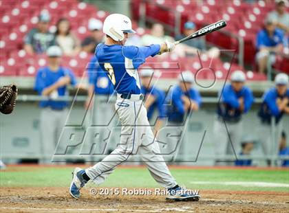 Thumbnail 1 in Corsicana vs. Mansfield Timberview (UIL 5A Area Playoff) photogallery.