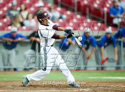 Thumbnail 1 in Corsicana vs. Mansfield Timberview (UIL 5A Area Playoff) photogallery.