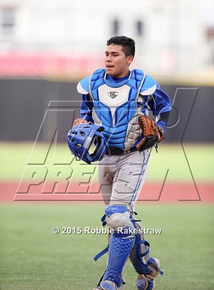 Thumbnail 3 in Corsicana vs. Mansfield Timberview (UIL 5A Area Playoff) photogallery.