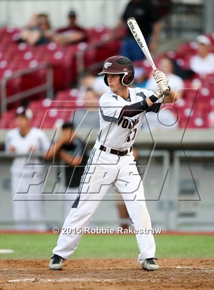 Thumbnail 1 in Corsicana vs. Mansfield Timberview (UIL 5A Area Playoff) photogallery.