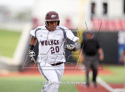 Thumbnail 1 in Corsicana vs. Mansfield Timberview (UIL 5A Area Playoff) photogallery.
