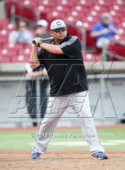 Thumbnail 2 in Corsicana vs. Mansfield Timberview (UIL 5A Area Playoff) photogallery.