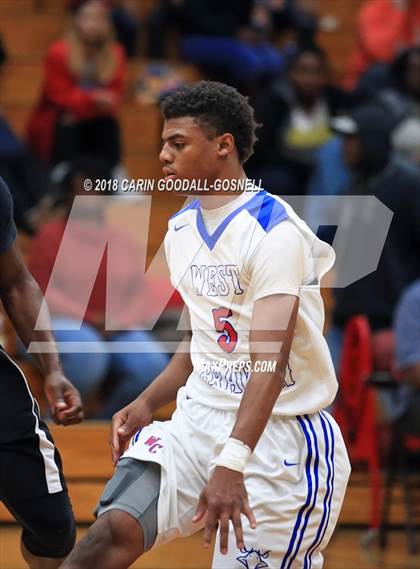 Thumbnail 2 in West Craven vs. Havelock  (Craven County Christmas Tournament) photogallery.