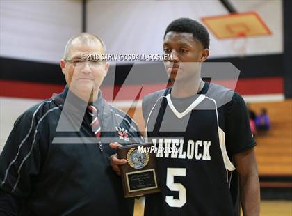 Thumbnail 2 in West Craven vs. Havelock  (Craven County Christmas Tournament) photogallery.