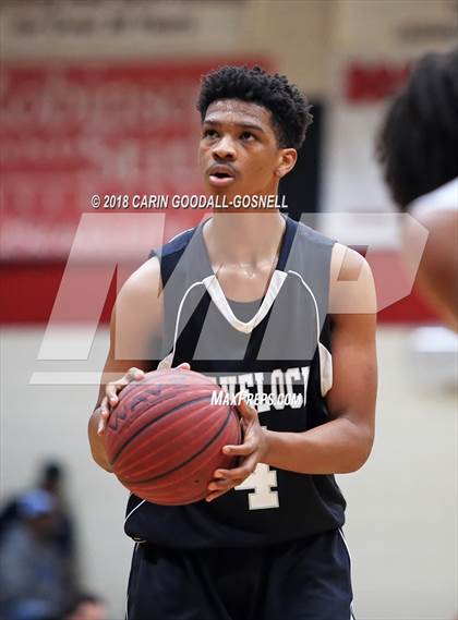 Thumbnail 3 in West Craven vs. Havelock  (Craven County Christmas Tournament) photogallery.