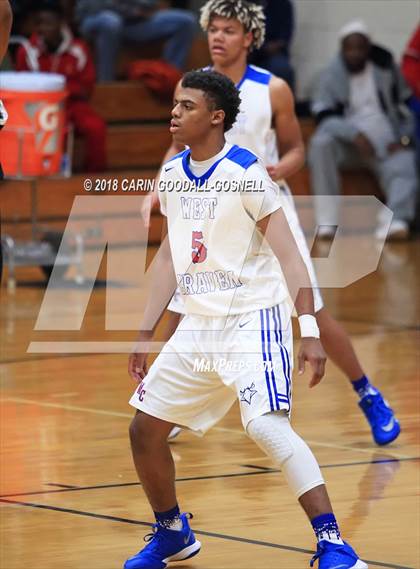 Thumbnail 1 in West Craven vs. Havelock  (Craven County Christmas Tournament) photogallery.