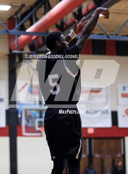 Thumbnail 3 in West Craven vs. Havelock  (Craven County Christmas Tournament) photogallery.