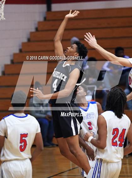 Thumbnail 2 in West Craven vs. Havelock  (Craven County Christmas Tournament) photogallery.