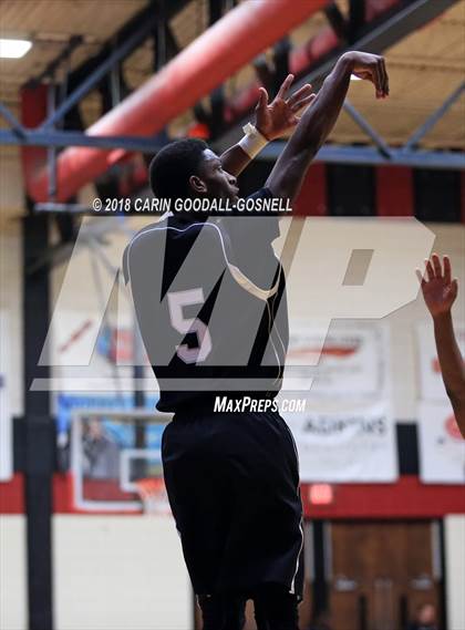 Thumbnail 1 in West Craven vs. Havelock  (Craven County Christmas Tournament) photogallery.