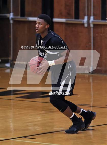 Thumbnail 3 in West Craven vs. Havelock  (Craven County Christmas Tournament) photogallery.