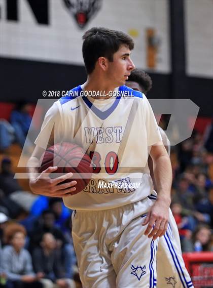 Thumbnail 2 in West Craven vs. Havelock  (Craven County Christmas Tournament) photogallery.