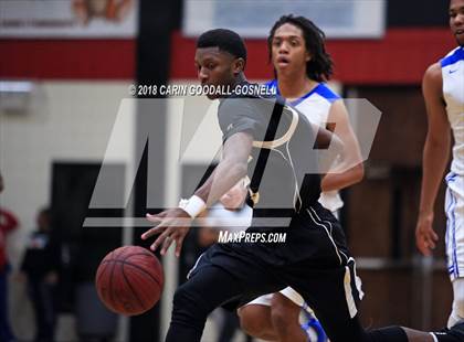 Thumbnail 3 in West Craven vs. Havelock  (Craven County Christmas Tournament) photogallery.