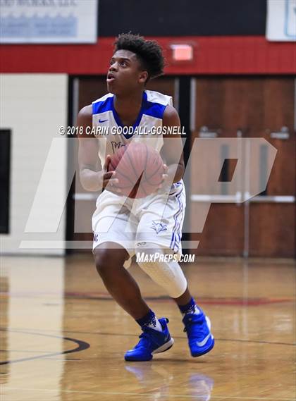 Thumbnail 3 in West Craven vs. Havelock  (Craven County Christmas Tournament) photogallery.