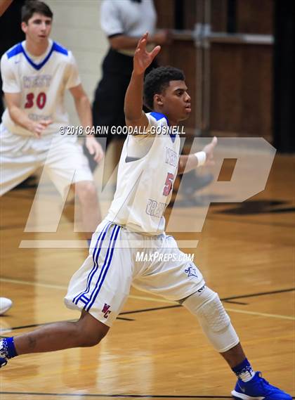 Thumbnail 2 in West Craven vs. Havelock  (Craven County Christmas Tournament) photogallery.