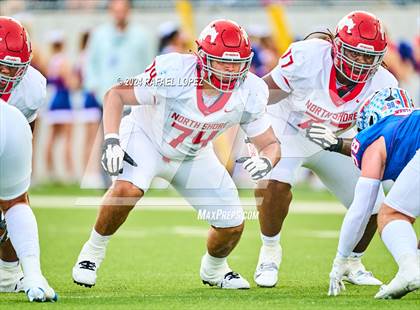 Thumbnail 1 in Westlake vs. North Shore (UIL 6A D1 Football Semifinal) photogallery.