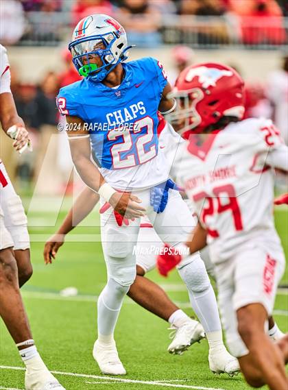Thumbnail 3 in Westlake vs. North Shore (UIL 6A D1 Football Semifinal) photogallery.