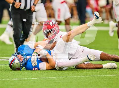 Thumbnail 2 in Westlake vs. North Shore (UIL 6A D1 Football Semifinal) photogallery.