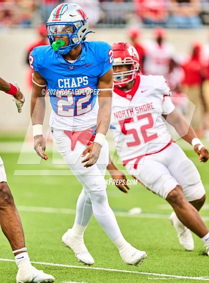 Thumbnail 2 in Westlake vs. North Shore (UIL 6A D1 Football Semifinal) photogallery.