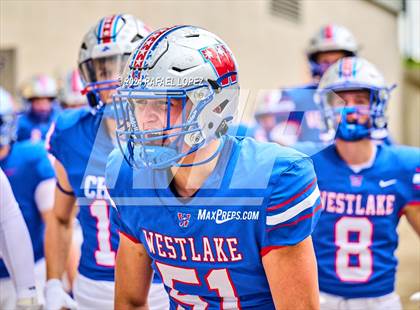 Thumbnail 1 in Westlake vs. North Shore (UIL 6A D1 Football Semifinal) photogallery.