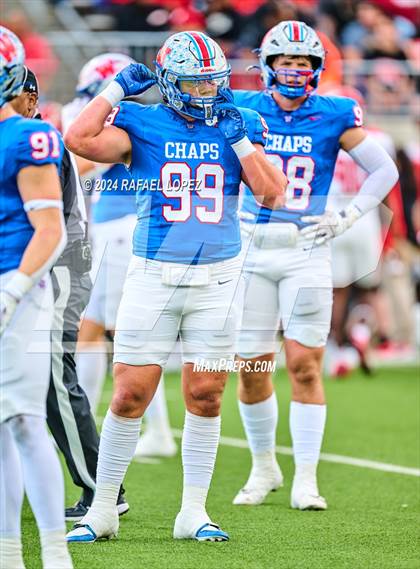 Thumbnail 2 in Westlake vs. North Shore (UIL 6A D1 Football Semifinal) photogallery.