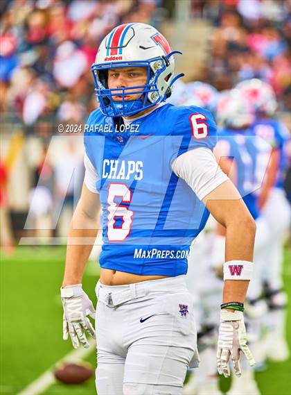 Thumbnail 3 in Westlake vs. North Shore (UIL 6A D1 Football Semifinal) photogallery.
