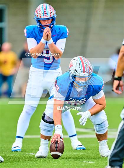 Thumbnail 2 in Westlake vs. North Shore (UIL 6A D1 Football Semifinal) photogallery.