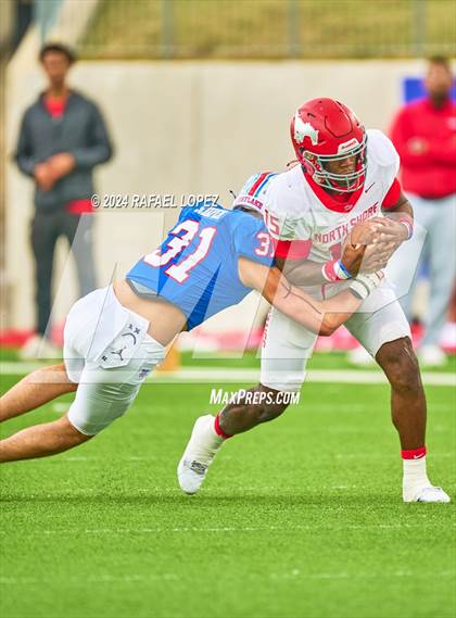Thumbnail 1 in Westlake vs. North Shore (UIL 6A D1 Football Semifinal) photogallery.