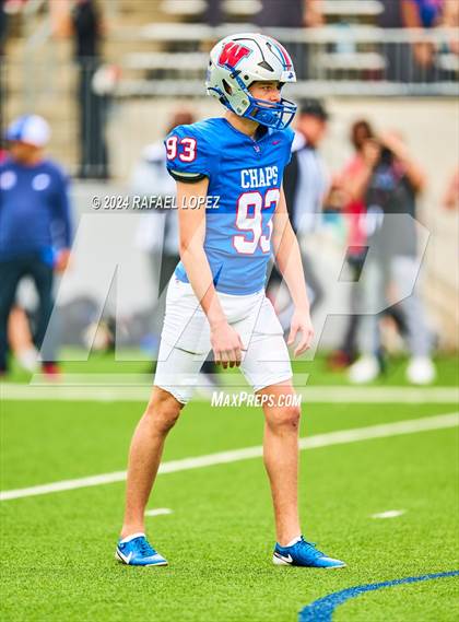 Thumbnail 2 in Westlake vs. North Shore (UIL 6A D1 Football Semifinal) photogallery.