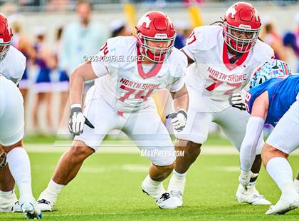 Thumbnail 2 in Westlake vs. North Shore (UIL 6A D1 Football Semifinal) photogallery.