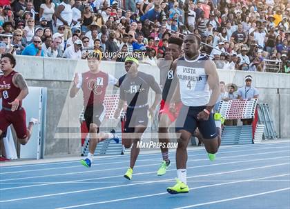 Thumbnail 3 in CIF State Track and Field Championships (Boys Track Events Finals) photogallery.