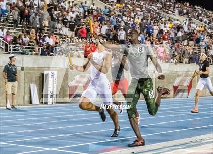Thumbnail 1 in CIF State Track and Field Championships (Boys Track Events Finals) photogallery.