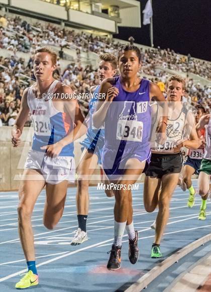 Thumbnail 1 in CIF State Track and Field Championships (Boys Track Events Finals) photogallery.