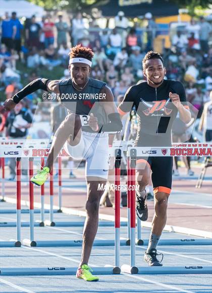 Thumbnail 1 in CIF State Track and Field Championships (Boys Track Events Finals) photogallery.