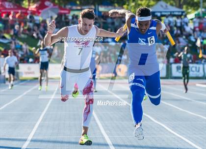 Thumbnail 3 in CIF State Track and Field Championships (Boys Track Events Finals) photogallery.