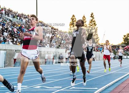 Thumbnail 2 in CIF State Track and Field Championships (Boys Track Events Finals) photogallery.