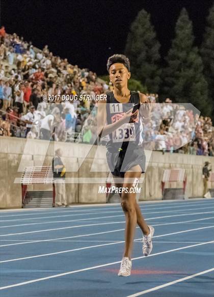 Thumbnail 2 in CIF State Track and Field Championships (Boys Track Events Finals) photogallery.