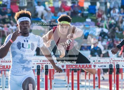 Thumbnail 3 in CIF State Track and Field Championships (Boys Track Events Finals) photogallery.