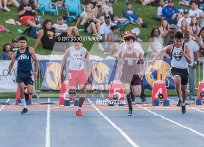 Thumbnail 3 in CIF State Track and Field Championships (Boys Track Events Finals) photogallery.