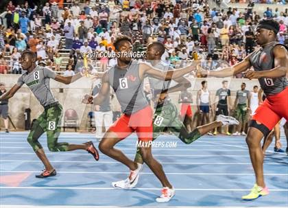 Thumbnail 1 in CIF State Track and Field Championships (Boys Track Events Finals) photogallery.