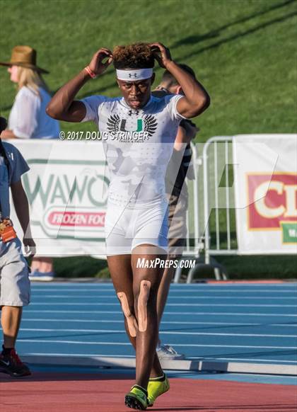 Thumbnail 2 in CIF State Track and Field Championships (Boys Track Events Finals) photogallery.