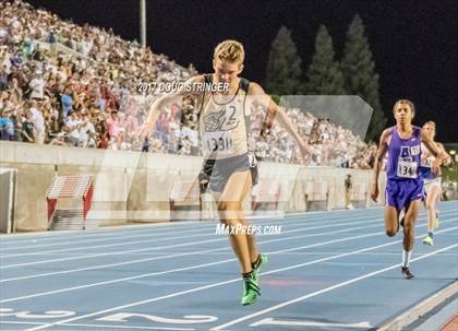 Thumbnail 2 in CIF State Track and Field Championships (Boys Track Events Finals) photogallery.