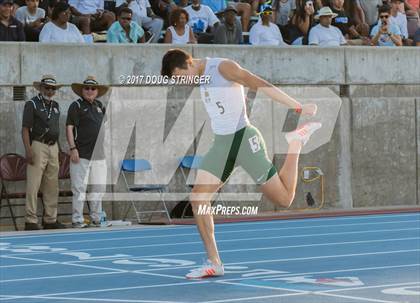 Thumbnail 1 in CIF State Track and Field Championships (Boys Track Events Finals) photogallery.