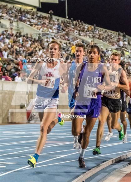 Thumbnail 3 in CIF State Track and Field Championships (Boys Track Events Finals) photogallery.