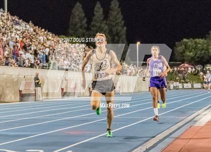 Thumbnail 1 in CIF State Track and Field Championships (Boys Track Events Finals) photogallery.