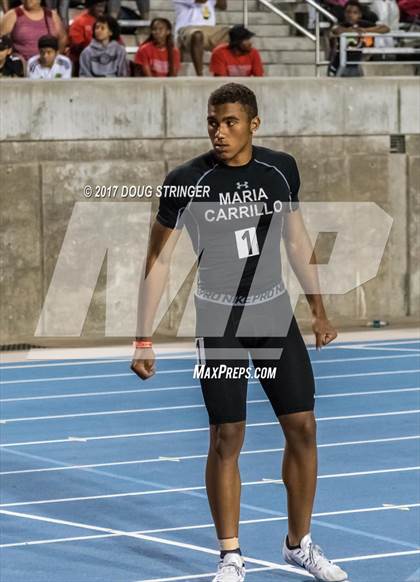 Thumbnail 1 in CIF State Track and Field Championships (Boys Track Events Finals) photogallery.