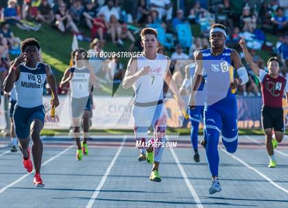 Thumbnail 1 in CIF State Track and Field Championships (Boys Track Events Finals) photogallery.