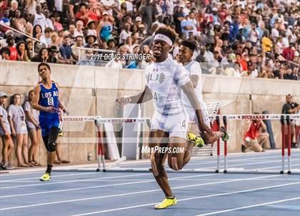 Thumbnail 1 in CIF State Track and Field Championships (Boys Track Events Finals) photogallery.