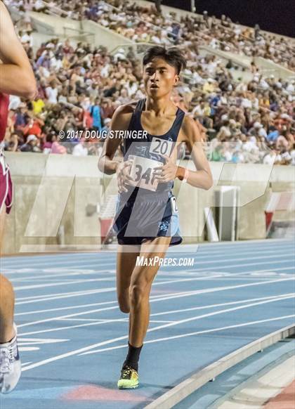 Thumbnail 2 in CIF State Track and Field Championships (Boys Track Events Finals) photogallery.
